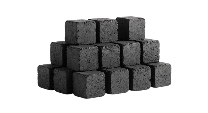 Premium Shisha Briquette